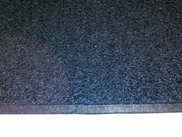 3m Nomad 8850 Heavy Traffic Carpet Matting Nylon Polypropylene Blk