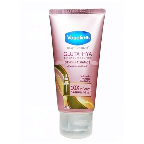 2X300ml Vaseline Healthy Bright Gluta Hya Serum Burst Dewy Radiance FlawlessGlow - Picture 19 of 25