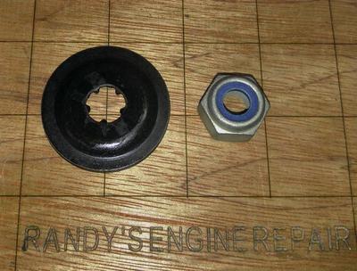 Original Husqvarna Mutter - Passendes Ersatzteil Für Rasenmäher Und Gartengeräte