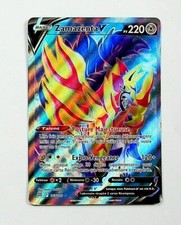 carte Pokémon 163/172 Zamazenta V - EB09 Stars Étincelantes NEUF FR Ultra rare