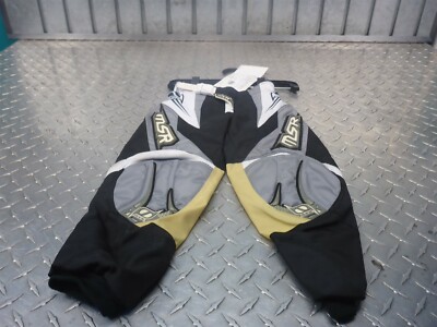 NOS Answer Axis Pants Black Youth Size 16 