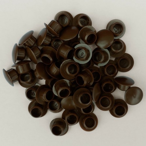 * Tapas de cubierta de orificio de tornillo para muebles prensados en empuje para orificios de 10 mm Ø * - Imagen 17 de 18