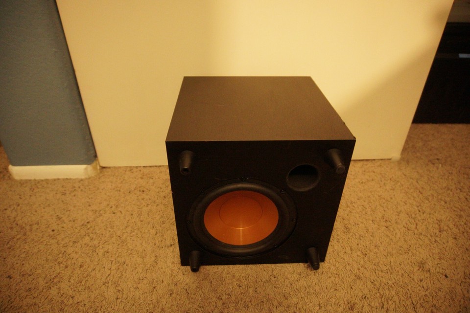 Klipsch R8SWi 8inch 50W Wireless Subwoofer Black Speaker Theatre Pack