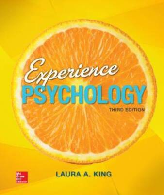 Loose Leaf Experience Psychology - Standalone Book (B&B Psychology) - VERY GOOD
