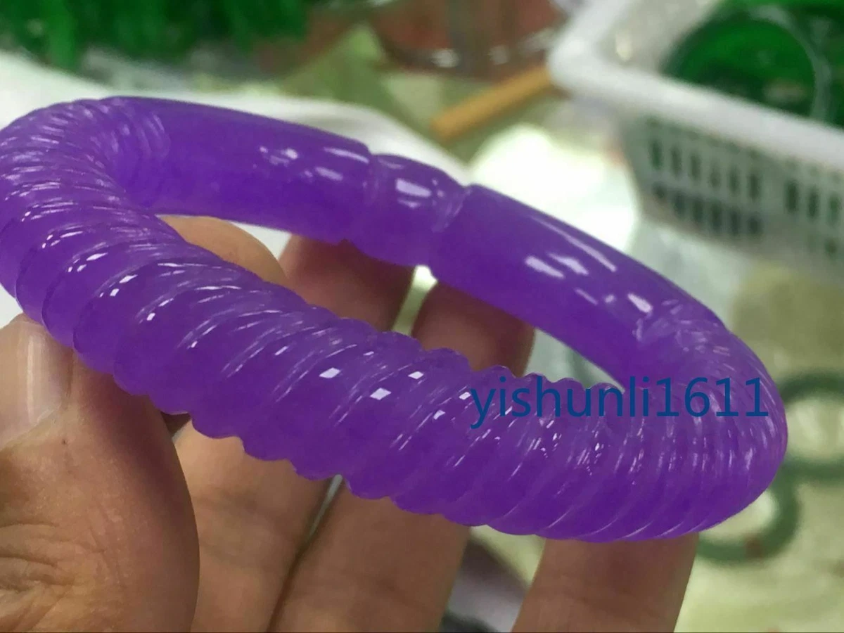 Lavender jade hotsell bracelet