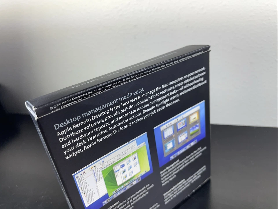 Apple Remote Desktop 3 - Unlimited Management Systems License - MA232Z/A - Image 2 of 4