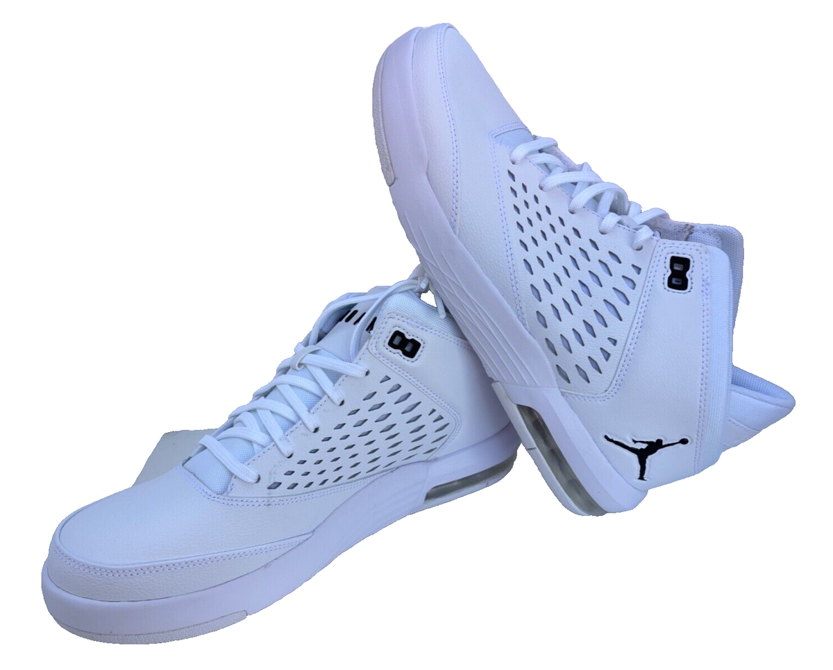 NIKE JORDAN FLIGHT ORIGIN 4 WHITE SHOES MEN'S SIZE: 10 | eBay
