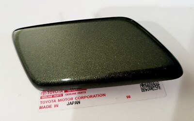 14-20 NEW LEXUS GX460 WASHER NOZZLE CAP COVER FOR HEADLIGHT WHITE RIGHT 15 16 - Foto 8