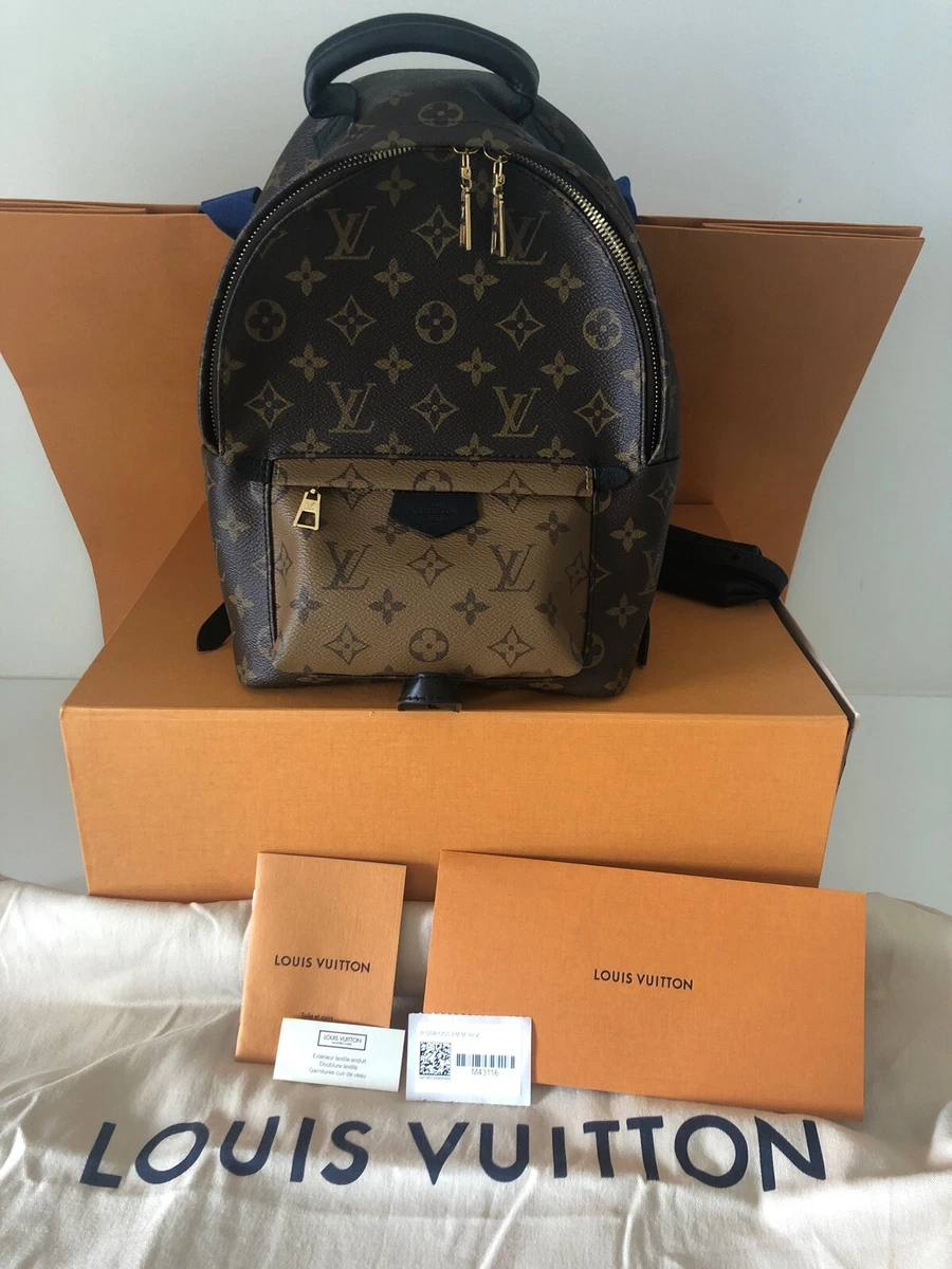 Louis Vuitton, Reverse Monogram Palm Springs Backpack