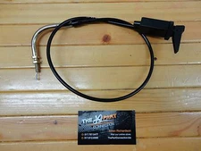 MIKUNI CHOKE CABLE FOR SINGLE CARBS WITH 90 DEGREE END FITS MANY OLD SNOWMOBILE