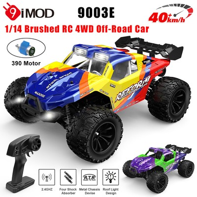 2,4G 1/14 RC Auto 4WD Hochgeschwindigkeits-Buggy Offroad Auto RTR Fernbedienung