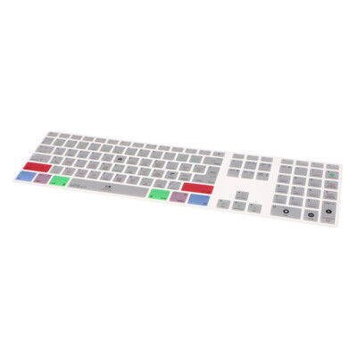 Tastaturabdeckung Ductility Skin für Apple Macbook Pro MAC G6 Logic