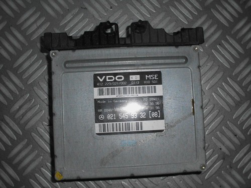 Steuergerät Motor 0215459332 Mercedes-benz E 200 210