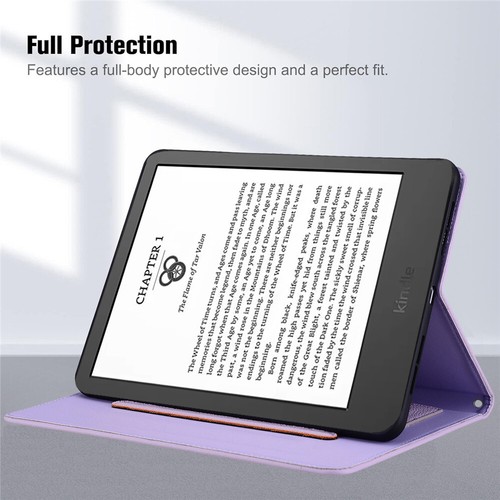 Hülle Für Amazon Kindle Paperwhite 12.Gen 7" 2024 Leder Ständer Case Schutzhülle - Bild 26 von 40