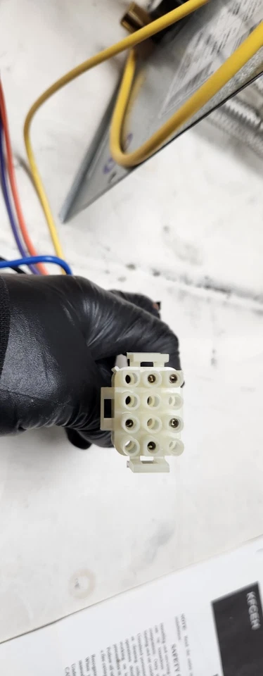 5 KW Electric Heat Strip Assembly Kit MKFCEH0501N05 23.951 - Image 3 of 4