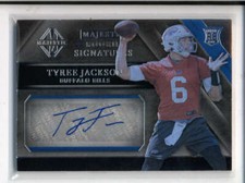 TYREE JACKSON 2019 PANINI MAJESTIC #162 ROOKIE AUTOGRAPH AUTO #98/99 AX9339