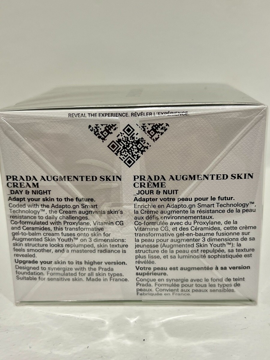 Prada Beauty Augmented Skin Cream NEW In Box | eBay
