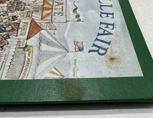 Corgi Corgiville Fair by Tasha Tudor 1971 1st Edition Hardback Cromwell New York - Picture 7 of 24
