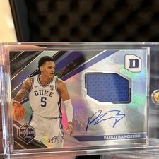 2022 Chronicles Limited Paolo Banchero RPA /99