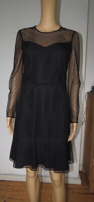 Rag& Bone Kleid Größe 6/36 Neu ohne Etikett schwarz Spitze Neu ohne Etikett
