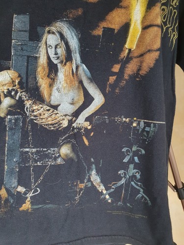 T-shirt vintage bifacciale taglia M - Foto 9 di 15