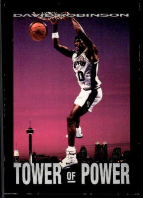 1993 SkyBox #336 David Robinson Near Mint or Better