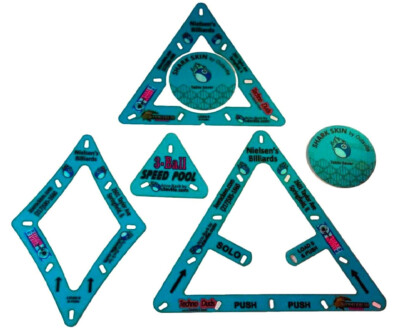 Joerackem Accu-Rack by Outsville - Complete Set (Solo, Diamond 9, and Pro 10) 