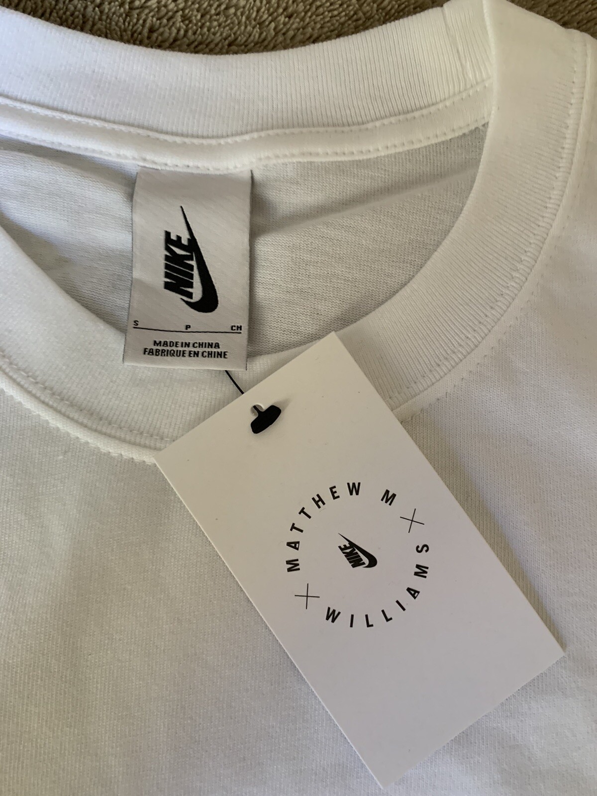 nike matthew williams t shirt