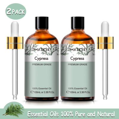 100ml Cypress Essential Oils Pure and Natural Aromatherapy Diffuser Massage Oils
