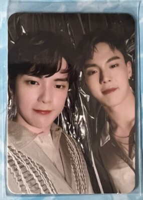 MONSTA X Shownu & Minhyuk Fantasia X Photocard