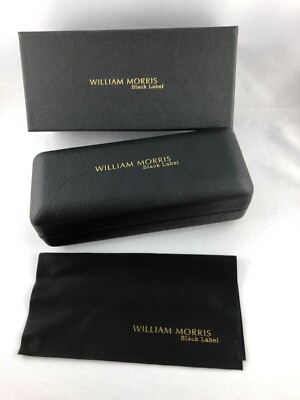 Etui für Brille der Marke WILLIAM MORRIS Black Label