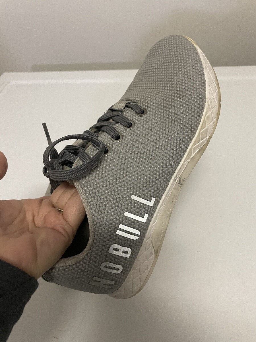 No Bull Gray SuperFabric Trainer Shoes Unisex Womens 7.5  display picture 3