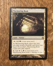 1X Murmuring Bosk 147/150 Morningtide MTG NM/EX