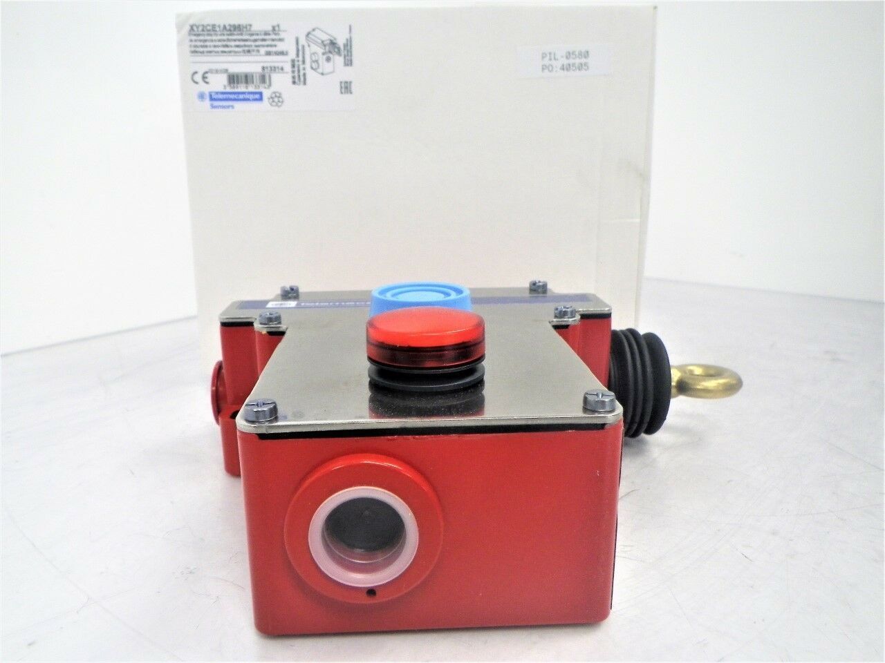 XY2CE1A296H7 Telemecanique Emergency Stop Switch Cable Pull (New In Box ...