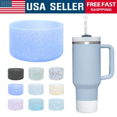 Silicone Boot for Stanley Cup Tumbler Sleeve 20/30/40oz Protective Hydroflask