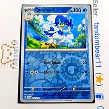 Quaxwell #53 Prices | Pokemon Scarlet & Violet | Pokemon Cards