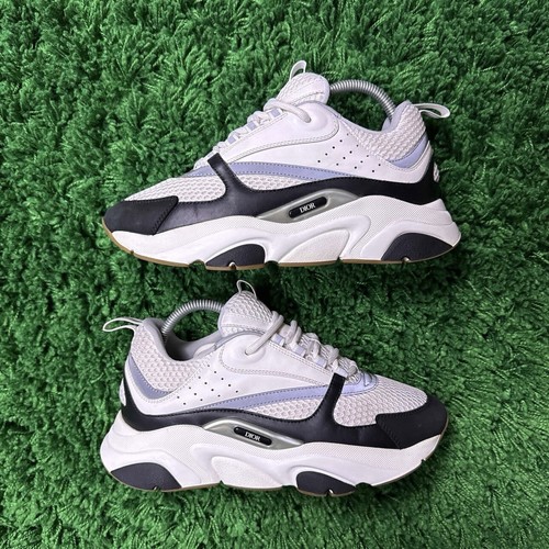 Size 7 - Dior B22 White Black Gum - Mint Condition (40) - 第 1/9 張圖片
