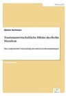Tourismuswirtschaftliche Effekte Des Berlin Marathon by Gunter Hartmann (Paperback / softback, 2001)