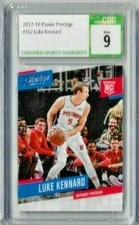 2017 -18 Panini Prestige Luke Kennard CSG 9  RC