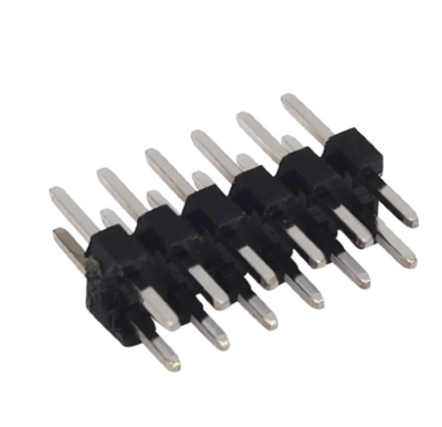 2.0mm Pitch Double Row Straight Pin 2x2/3/4/5/6/7/8/9/10/12/14/15