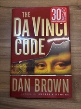 Da Vinci Code : A Novel by Dan Brown (2003, Hardcover)