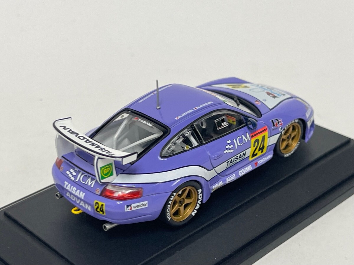 1/43 Ebbro JCM Taiwan Porsche 911 JGTC Car #24 #230 CS1107 | eBay