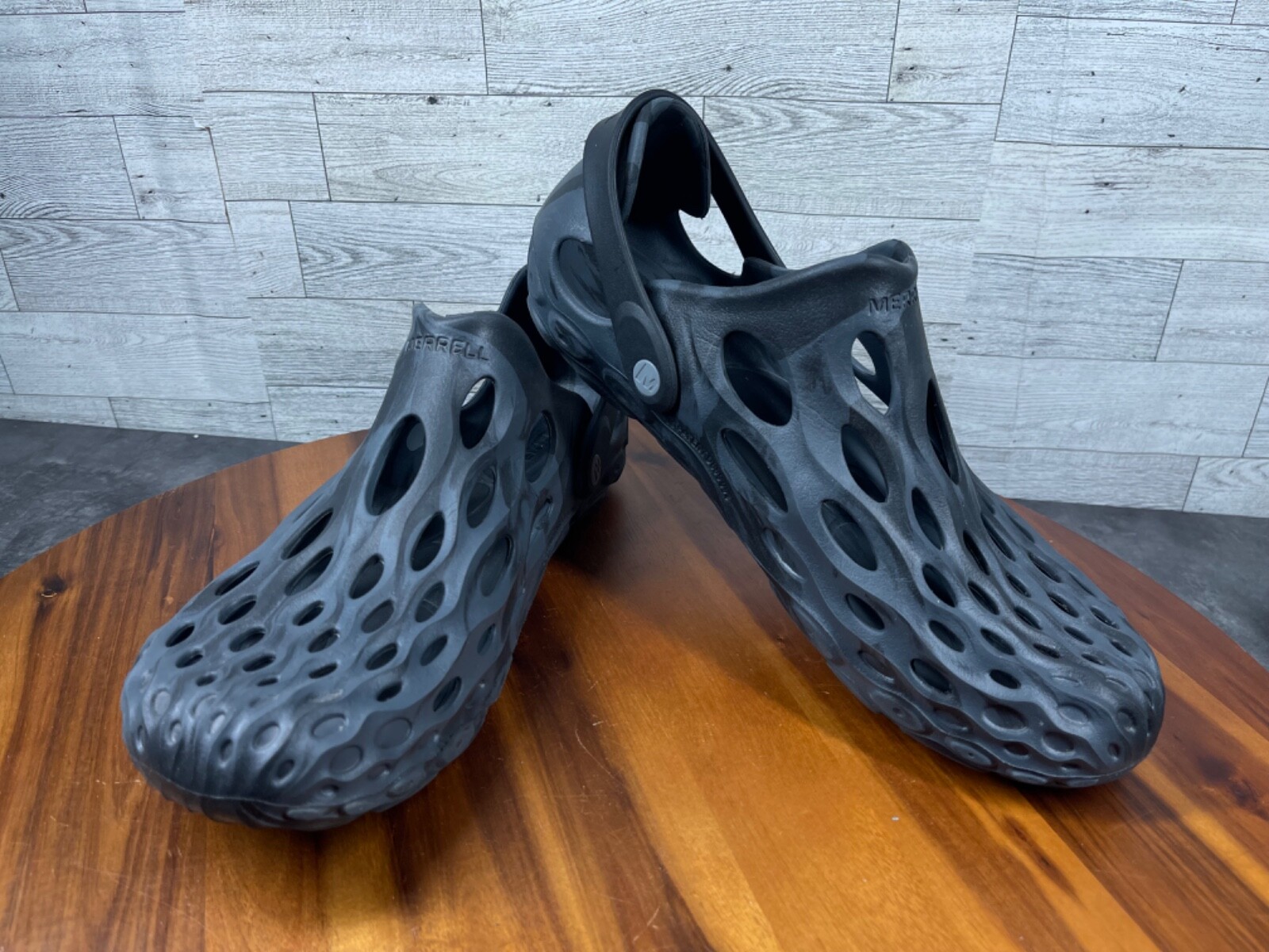 Merrell Sandali Uomo 11A Hydro Moc Scarpe Grigio Marmorizzato Minimalista Esterno Acqua