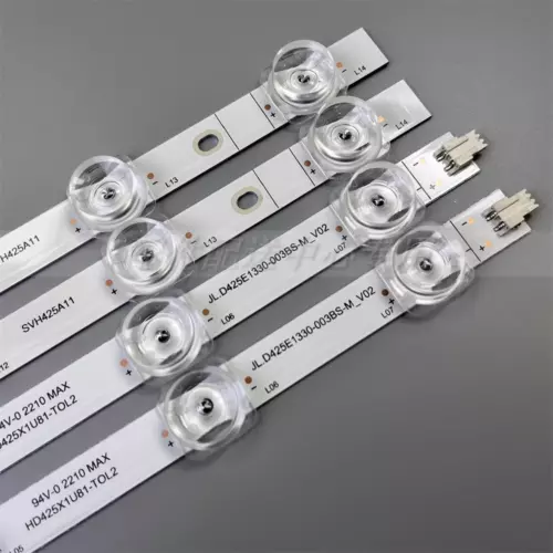 LED Strips For HISENSE 43h6g 43R6E3 43H6570G SVH425A11 JL.D425E1330-003BS-M_V02 - Picture 5 of 8