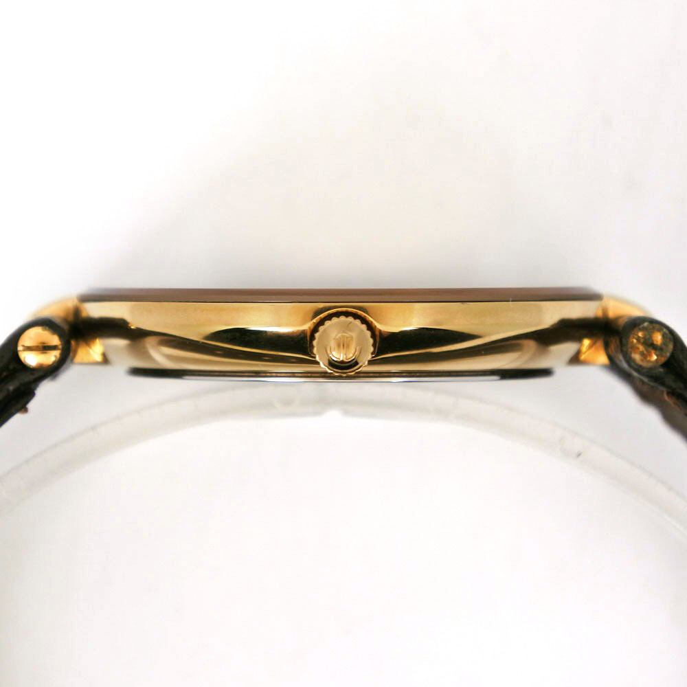 RADO Florence Watches 160.3677.2 Brown/gold goldDial Plated