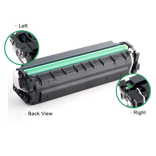 4pk CF400X BCMY Toner Cartridge for HP LaserJet Pro M252dw M277c6 M277dw MFP - Picture 4 of 4
