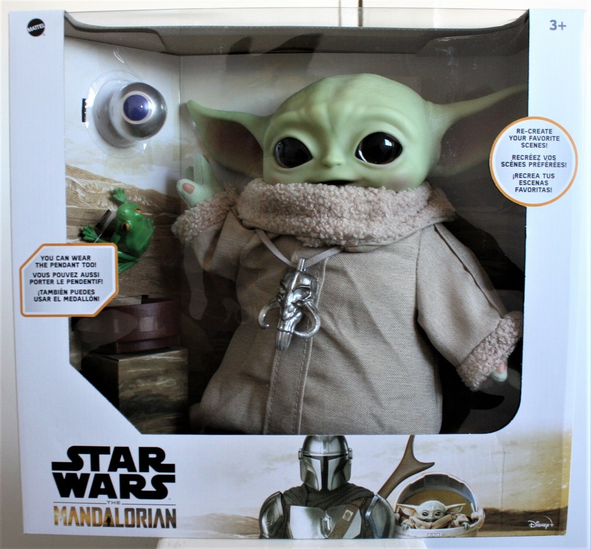 Mattel Star Wars The Mandalorian Grogu, The Child 11