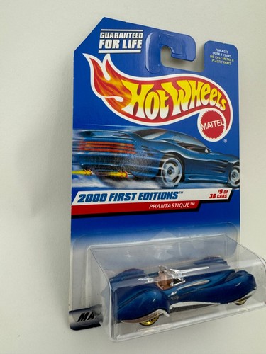 Hot Wheels 2000 First Editions Phantastique #9 of 36 Cars - Picture 2 of 7
