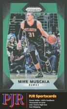 2017 Panini Prizm #104 Mike Muscala  Green Atlanta Hawks