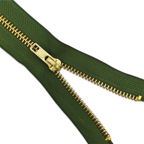 BUY 2 GET 4 FREE Metal Yellow Gold Brass Zip Trousers Jeans Zipper Closed End - Picture 147 of 168